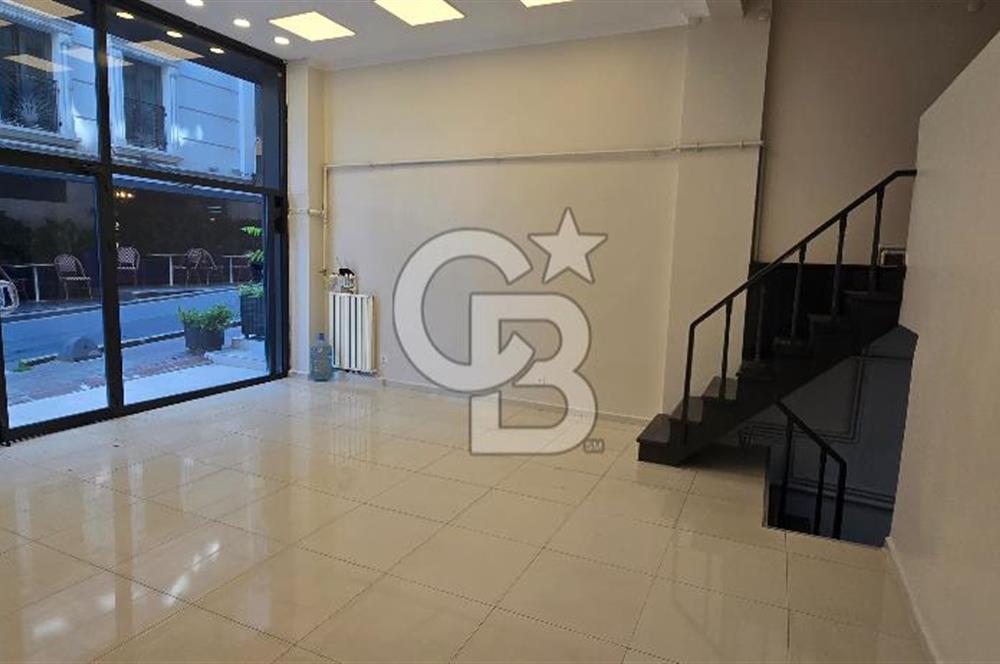 FIRSAT! TÜM İŞ KOLLARINA UYGUN SATILIK İŞ YERİ ŞİŞLİ MERKEZ’DE 