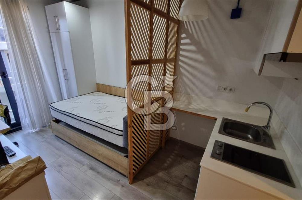 Bornova Coordinat Eşyalı 1+0 Havuz Manzaralı Kiralık Daire