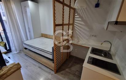 Bornova Coordinat Eşyalı 1+0 Havuz Manzaralı Kiralık Daire