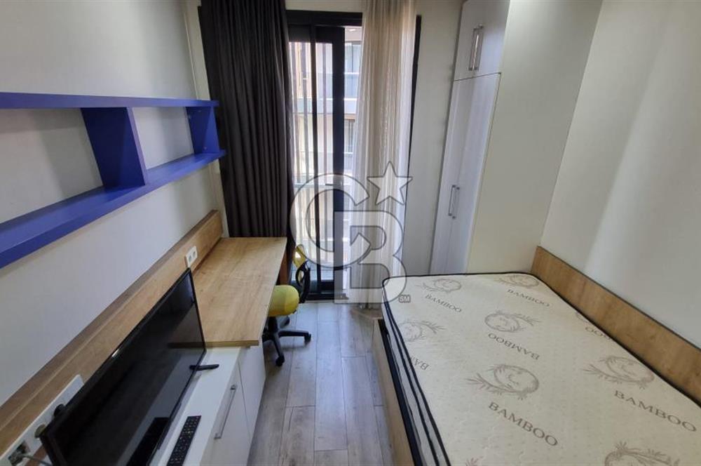 Bornova Coordinat Eşyalı 1+0 Havuz Manzaralı Kiralık Daire