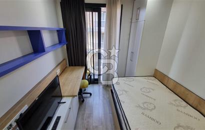 Bornova Coordinat Eşyalı 1+0 Havuz Manzaralı Kiralık Daire