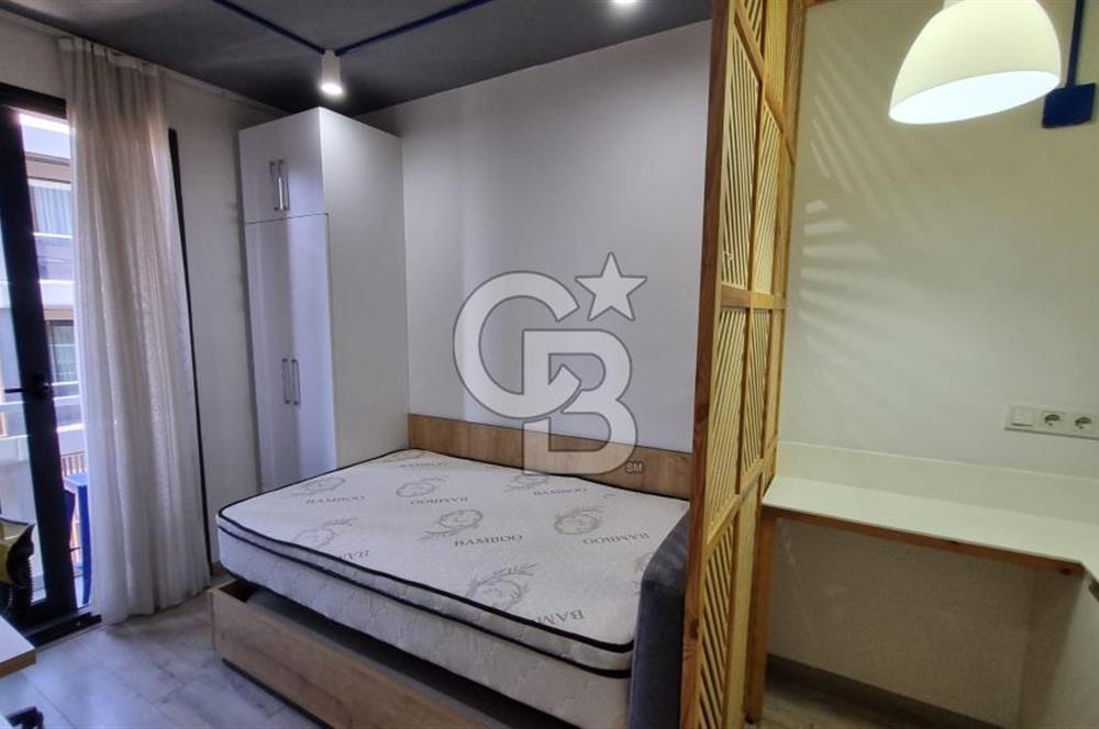 Bornova Coordinat Eşyalı 1+0 Havuz Manzaralı Kiralık Daire