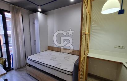 Bornova Coordinat Eşyalı 1+0 Havuz Manzaralı Kiralık Daire