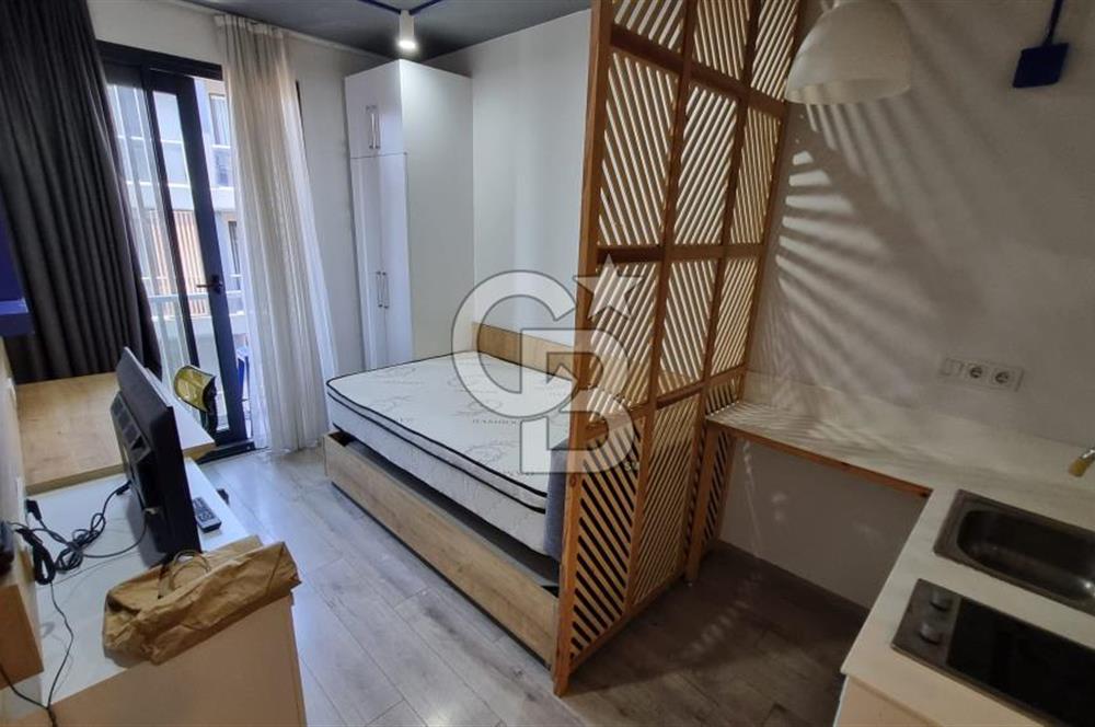 Bornova Coordinat Eşyalı 1+0 Havuz Manzaralı Kiralık Daire