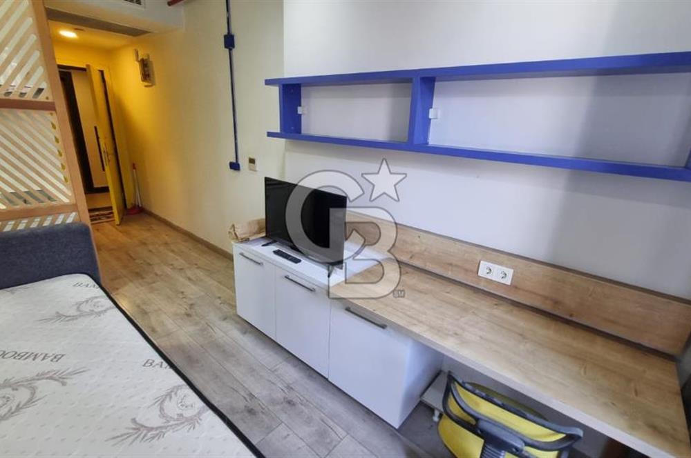 Bornova Coordinat Eşyalı 1+0 Havuz Manzaralı Kiralık Daire