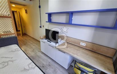 Bornova Coordinat Eşyalı 1+0 Havuz Manzaralı Kiralık Daire