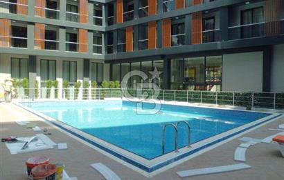 Bornova Coordinat Eşyalı 1+0 Havuz Manzaralı Kiralık Daire