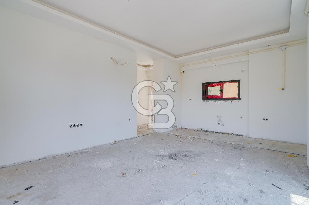 İzmir Çiğli Evka-2'de Deniz Manzaralı Satılık 1+1 Daire