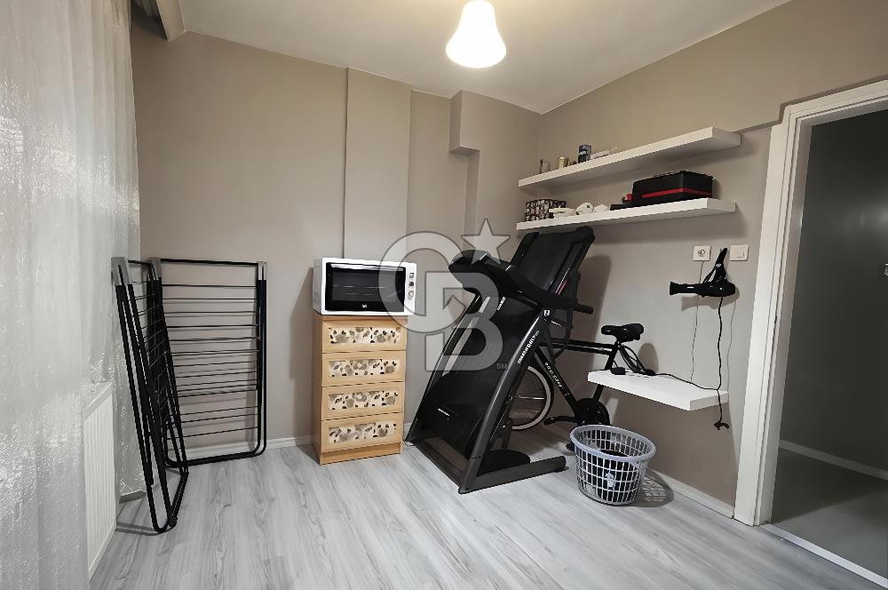 BORNOVA ÜMİT MAHALLESİ'NDE SATILIK GENİŞ 3+1 DAİRE