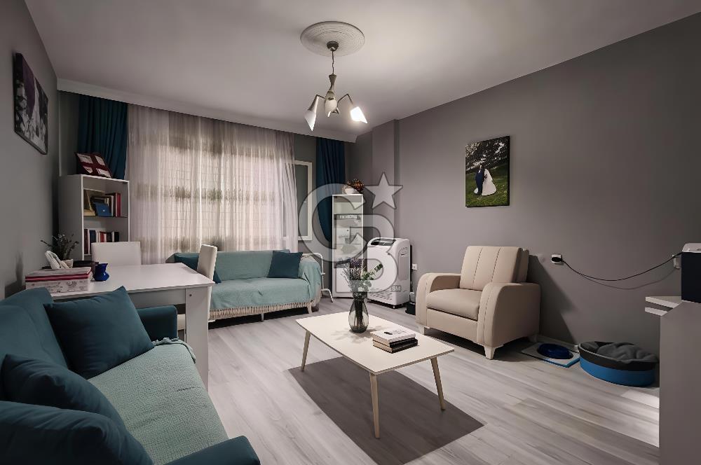 BORNOVA ÜMİT MAHALLESİ'NDE SATILIK GENİŞ 3+1 DAİRE