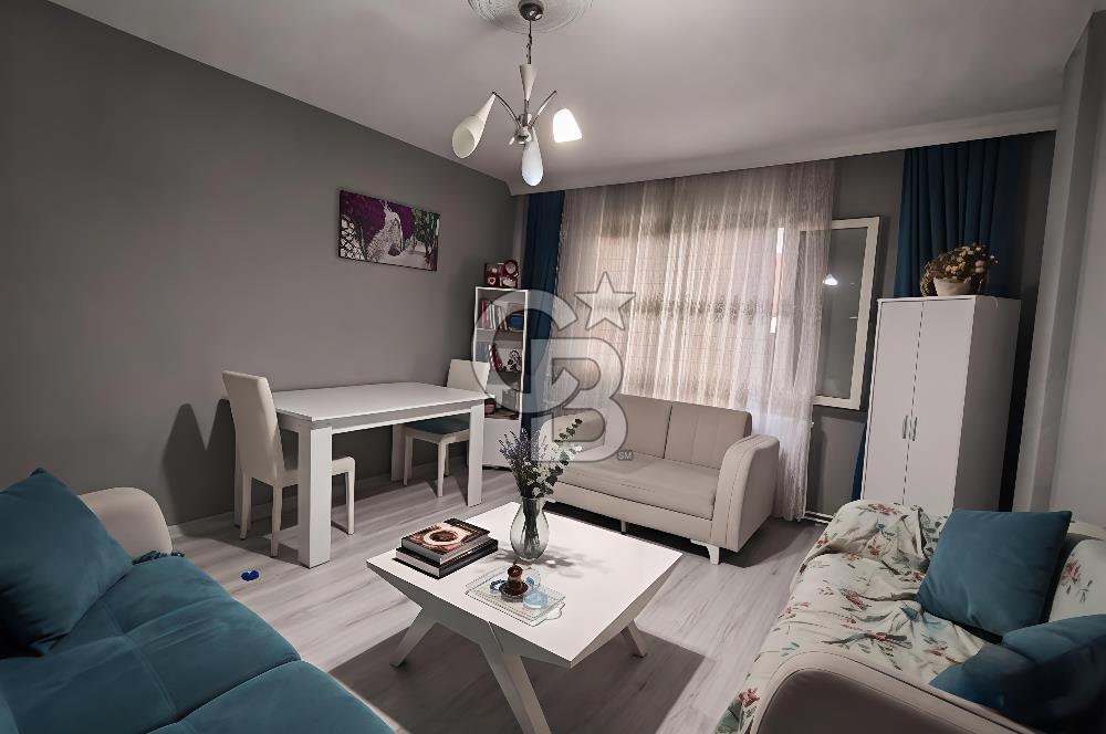 BORNOVA ÜMİT MAHALLESİ'NDE SATILIK GENİŞ 3+1 DAİRE