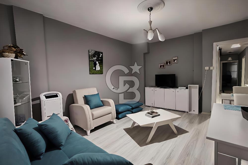 BORNOVA ÜMİT MAHALLESİ'NDE SATILIK GENİŞ 3+1 DAİRE
