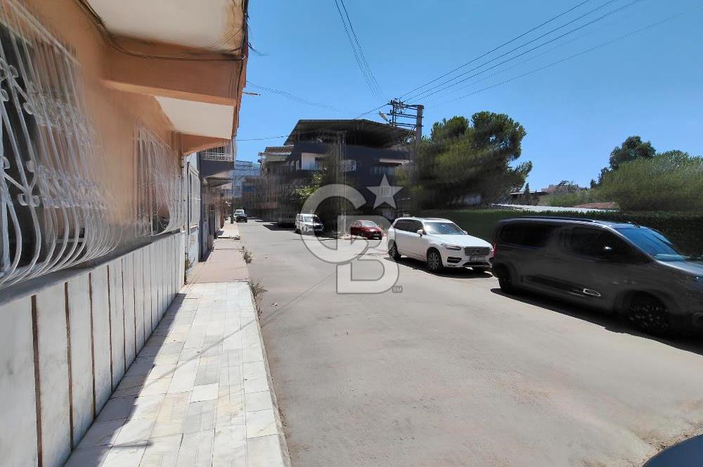 BORNOVA ÜMİT MAHALLESİ'NDE SATILIK GENİŞ 3+1 DAİRE