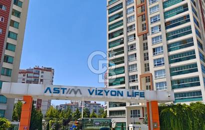 BATIKENT Kardelen Mahallesinin En Seçkin Projesi Astim Vizyon Life Site'sinde 3+1 Satılık Daire