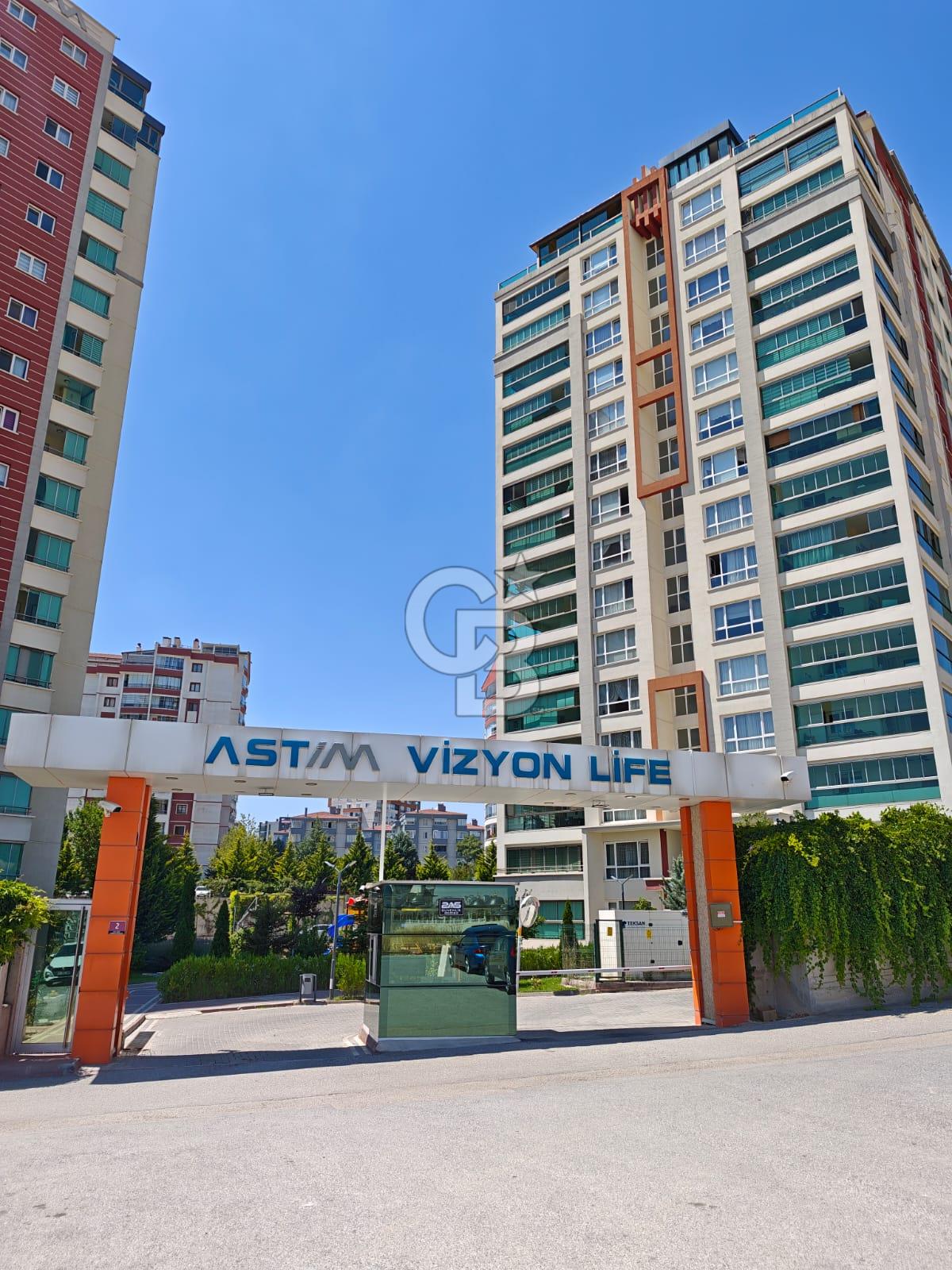 BATIKENT Kardelen Mahallesinin En Seçkin Projesi Astim Vizyon Life Site'sinde 3+1 Satılık Daire