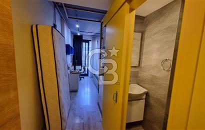 Bornova Coordinat Eşyalı 1+0 Havuz Manzaralı Kiralık Daire