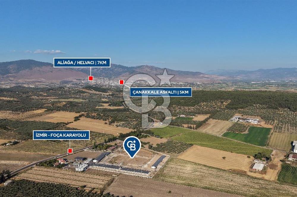 Foça Ilıpınar Satılık 2+1 Dubleks