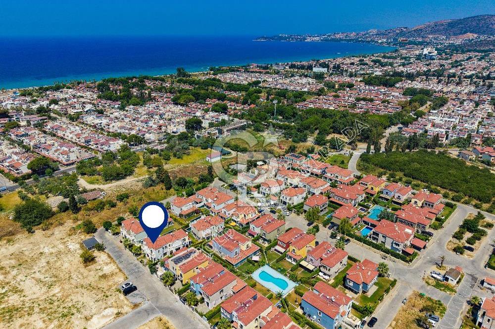 KUŞADASI KARAOVADA STORIA AKDENİZ EVLERİNDE 4+1 VİLLA