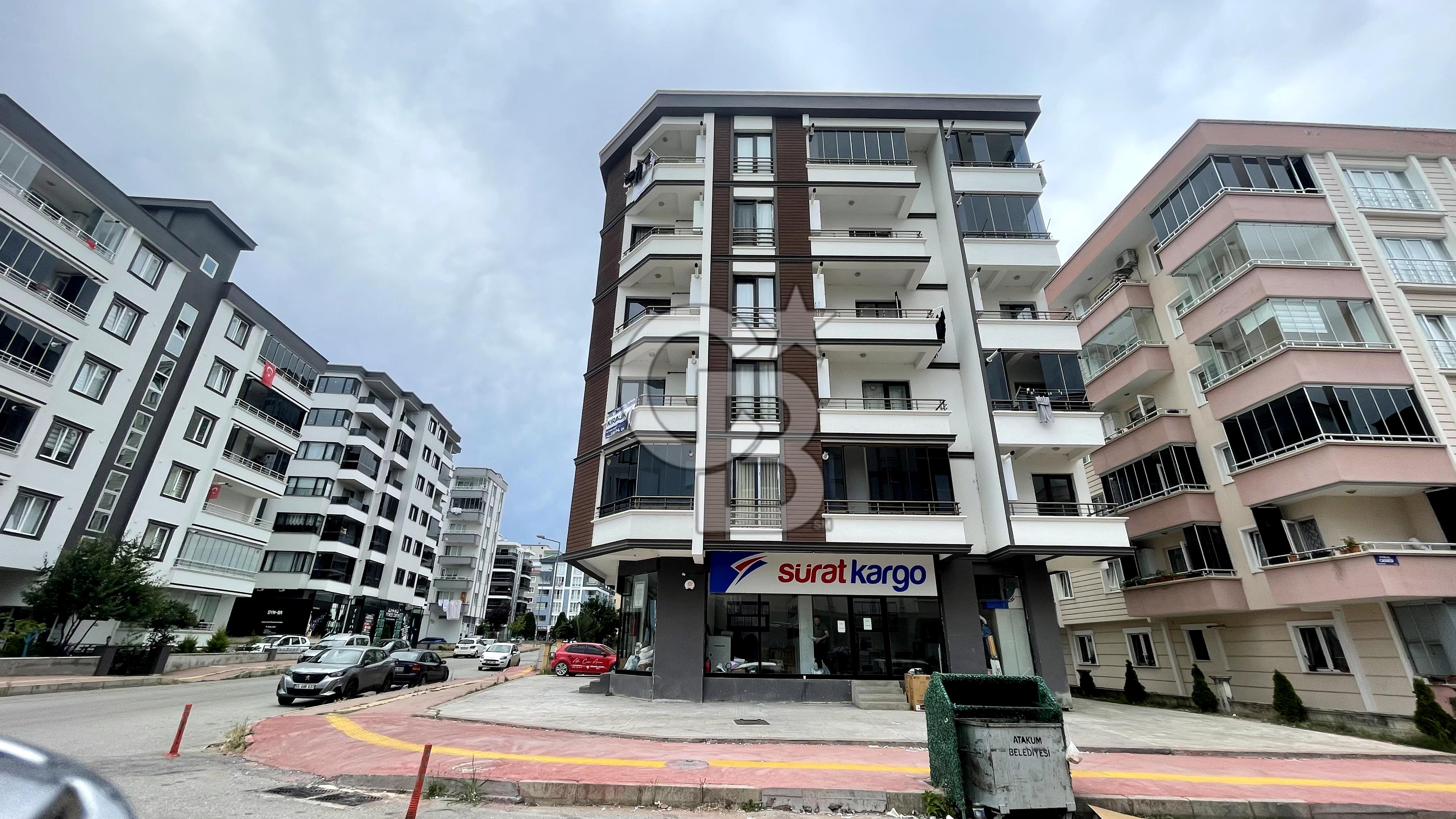 Atakum Atakent Tramvay Durağına 2 dk Mesafede Kiralık 1+1 Daire