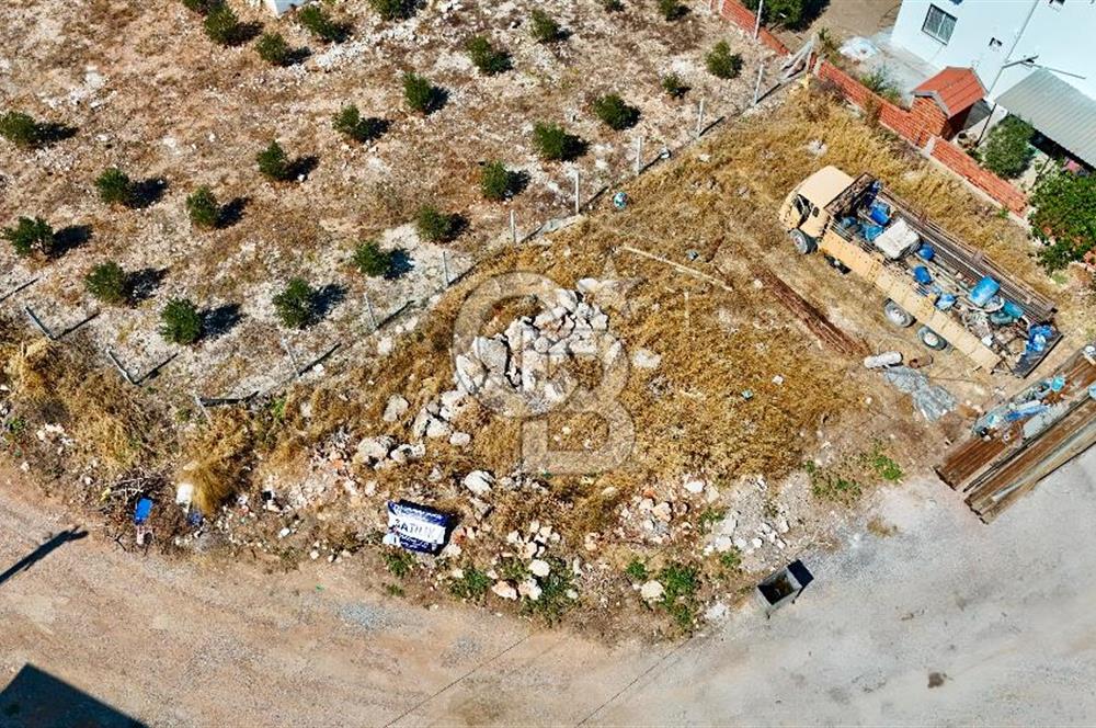 MENDERES TEKELİ’DE İZBAN & DOĞALGAZLI | 409 m² AYRIK NİZAM KUPON ARSA