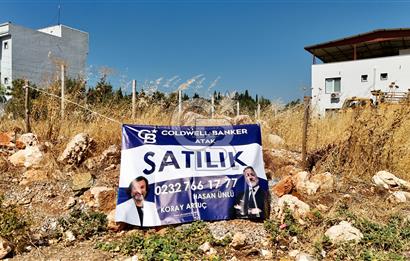 MENDERES TEKELİ’DE İZBAN & DOĞALGAZLI | 409 m² AYRIK NİZAM KUPON ARSA