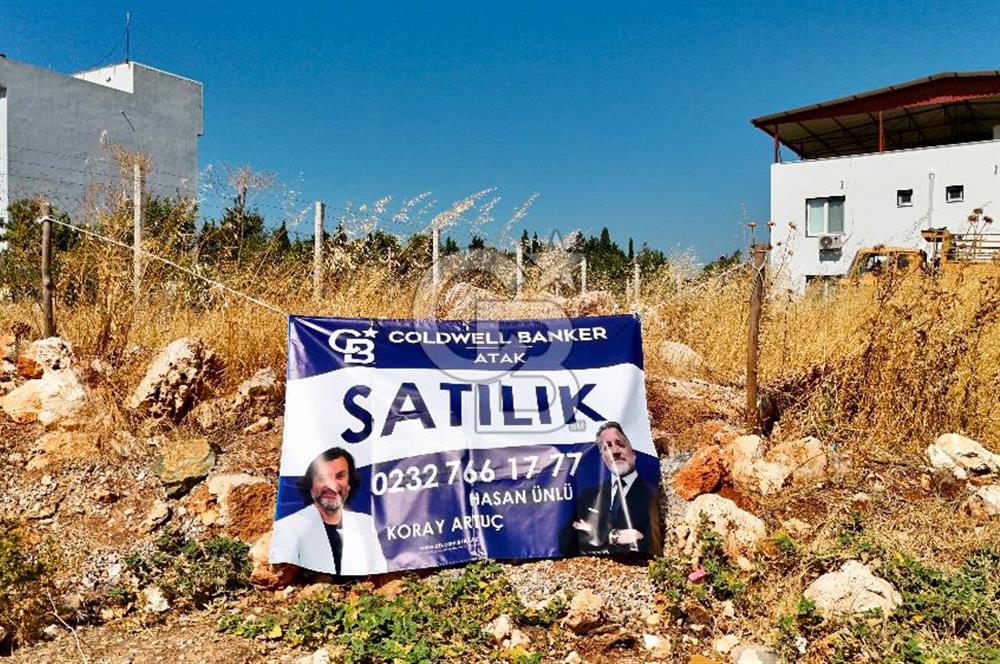 MENDERES TEKELİ’DE İZBAN & DOĞALGAZLI | 409 m² AYRIK NİZAM KUPON ARSA