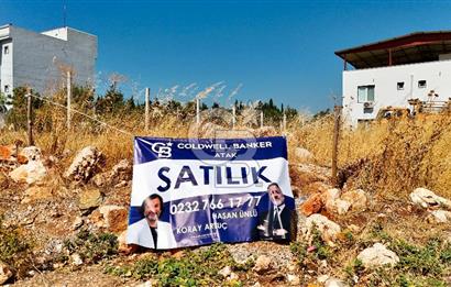 MENDERES TEKELİ’DE İZBAN & DOĞALGAZLI | 409 m² AYRIK NİZAM KUPON ARSA