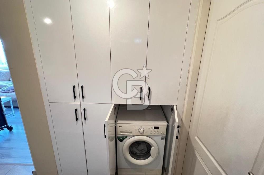 GÜZELOBA'DA ORMAN VE DENİZ MANZARALI, HAVUZLU SİTEDE EŞYALI 2+1