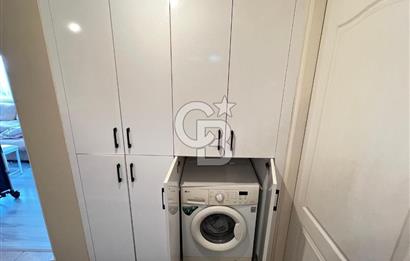 GÜZELOBA'DA ORMAN VE DENİZ MANZARALI, HAVUZLU SİTEDE EŞYALI 2+1