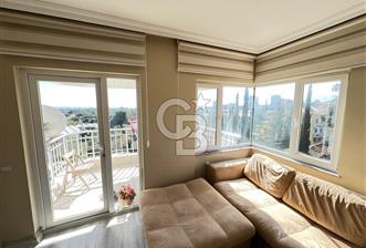 GÜZELOBA'DA ORMAN VE DENİZ MANZARALI, HAVUZLU SİTEDE EŞYALI 2+1 - 2 - 365868