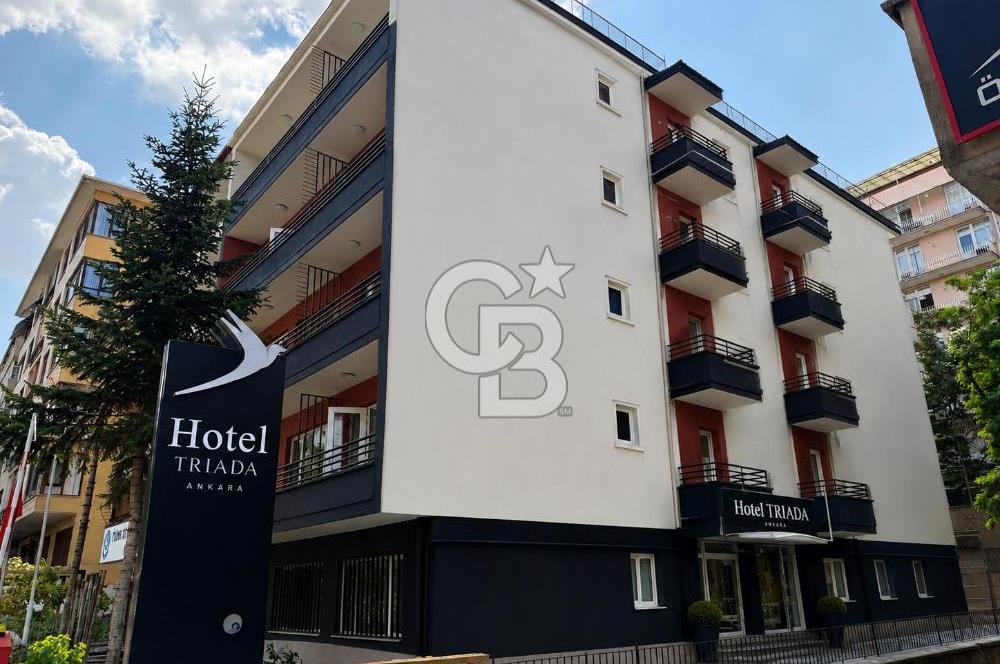 KIZILAY'DA MERKEZİ KONUMDA KOMPLE SATILIK BİNA