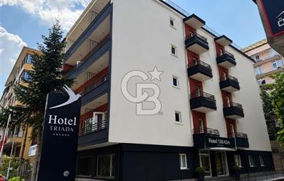 KIZILAY'DA MERKEZİ KONUMDA KOMPLE SATILIK BİNA