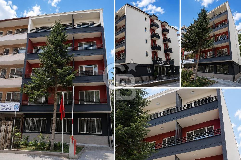 KIZILAY'DA MERKEZİ KONUMDA KOMPLE SATILIK BİNA