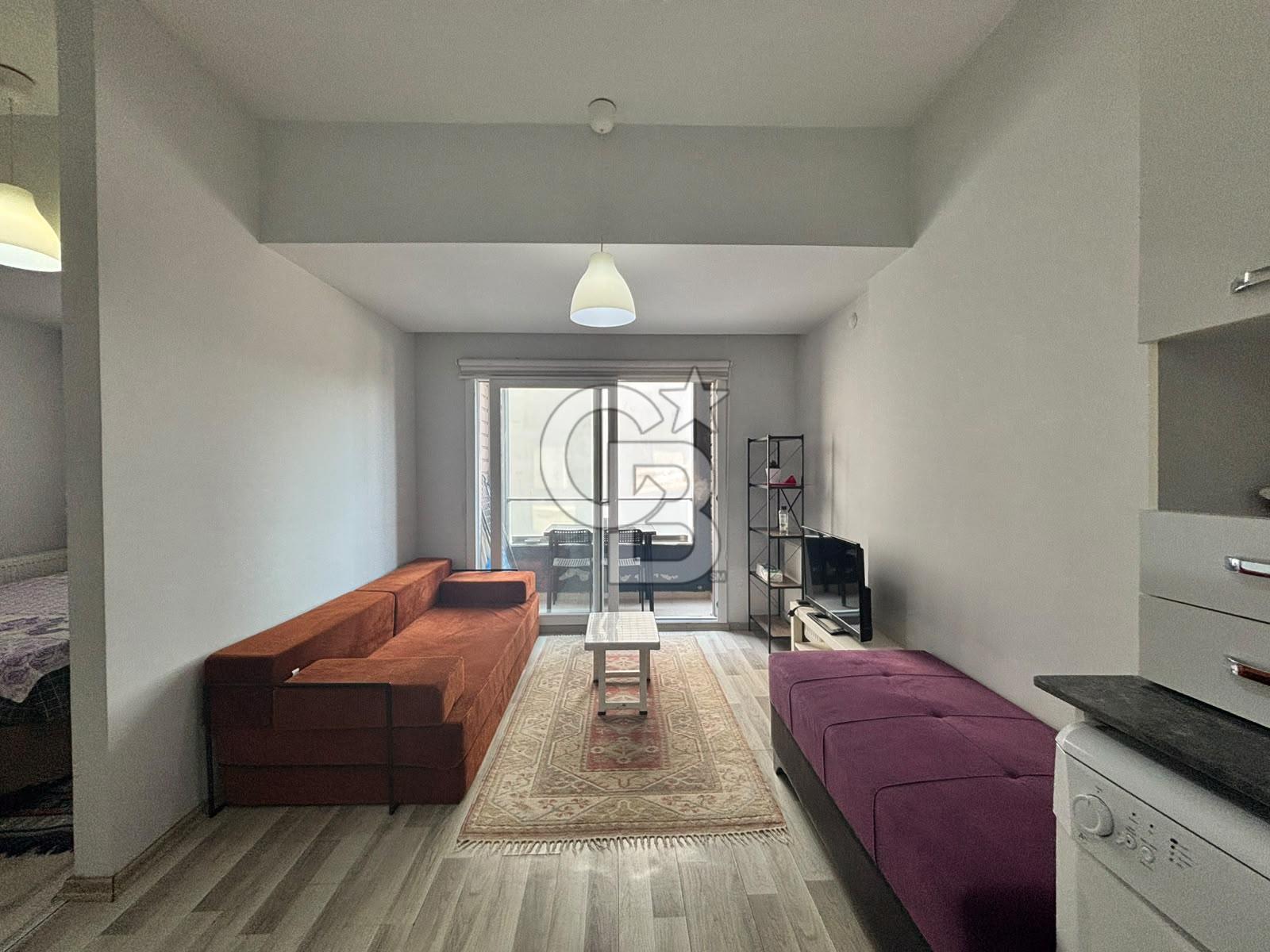 SEYREK STUDIO CITY 3.ETAP EŞYALI KİRALIK 1+1 DAİRE