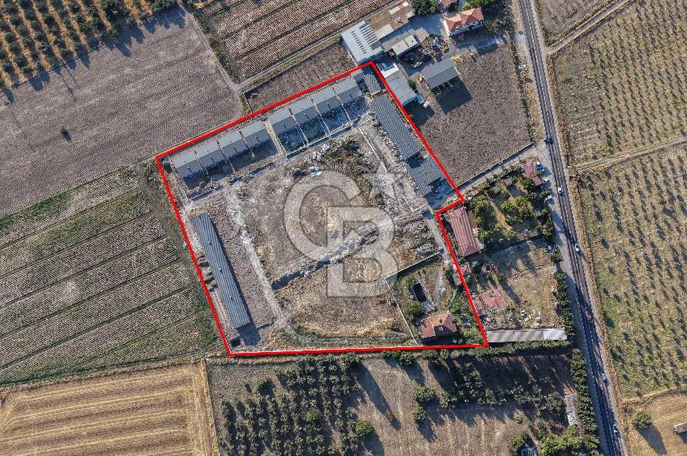 Foça Ilıpınar'da Satılık 1+1 Bahçe Dubleksi