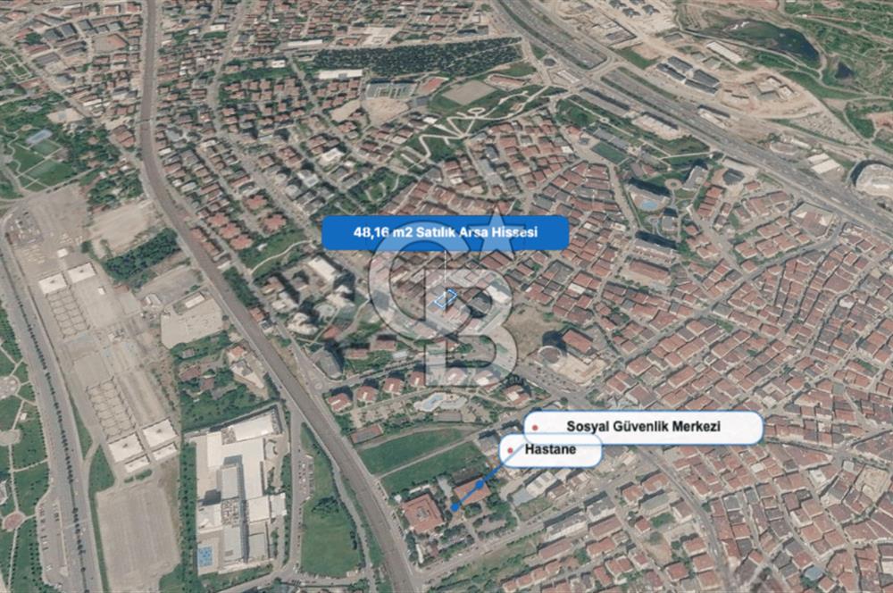 PENDİK DOLAYOBA'DA SATILIK KONUT İMARLI ARSA HİSSESİ