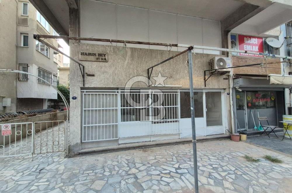 Karabağlar Bozyaka'da Kiralık Dükkan (Batarlı & Bahçeli)
