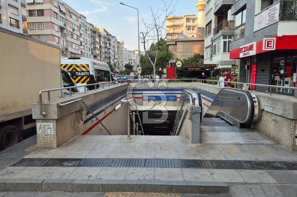 Karabağlar Bozyaka'da Kiralık Dükkan (Batarlı & Bahçeli)