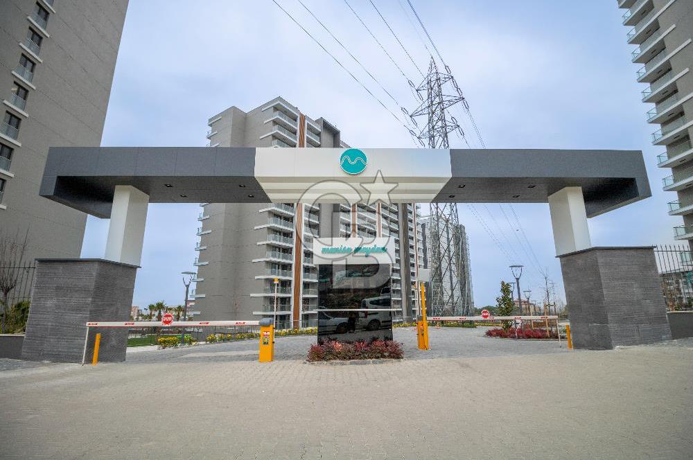Manisa Meydan Sitesi Havuz Cephe Kiralık 1+1 Daire