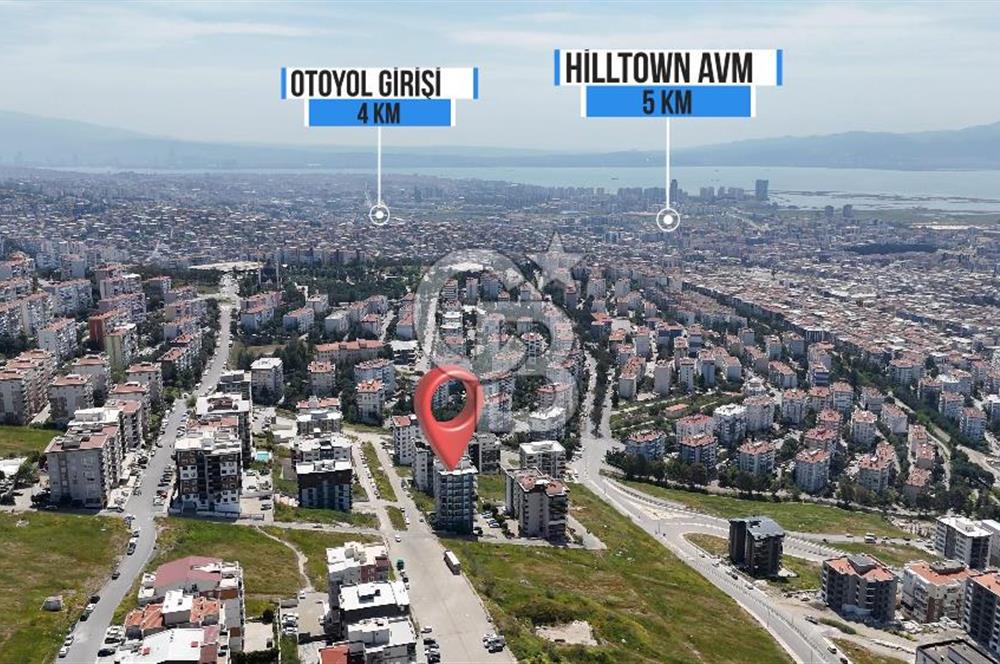 Çiğli Balatçık'ta Deniz Manzaralı  İmarı Arsa