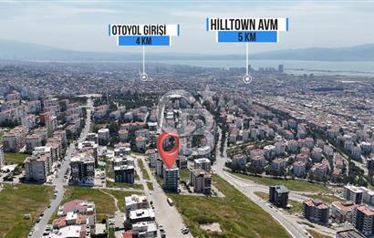 Çiğli Balatçık'ta Deniz Manzaralı  İmarı Arsa