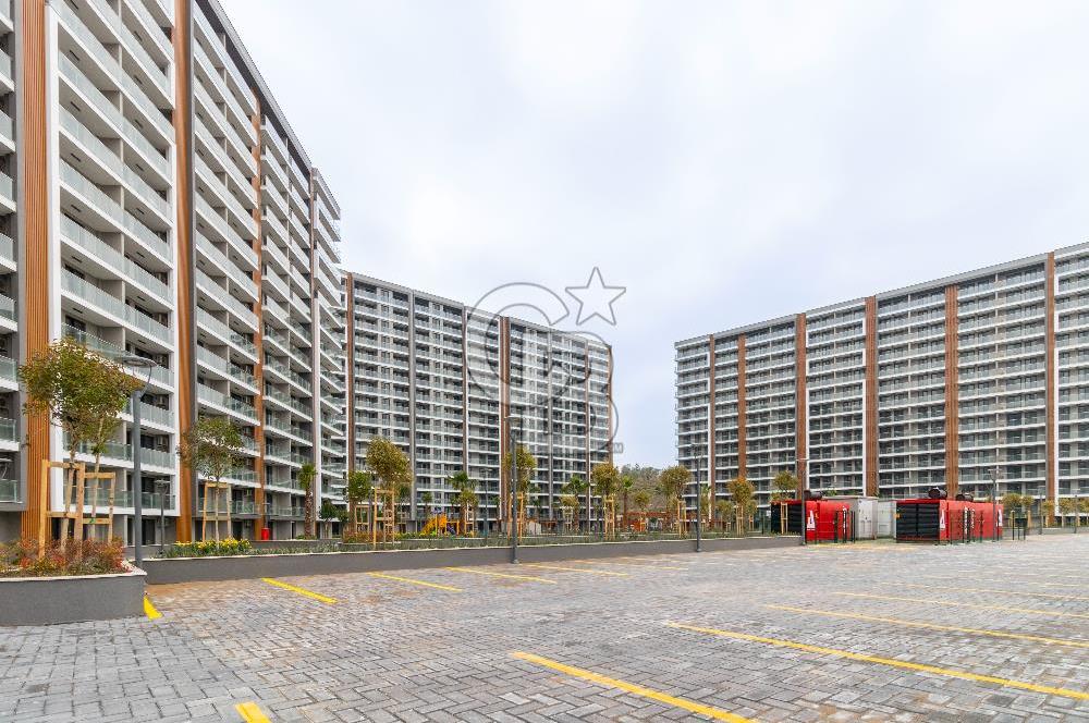 Manisa Meydan Sitesi Havuz Cephe Kiralık 1+1 Daire