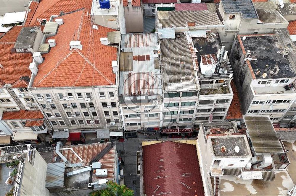 Konak Fevzi Paşa'da Satılık 14 Dükkanlı İş Hanı