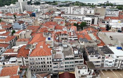 Konak Fevzi Paşa'da Satılık 14 Dükkanlı İş Hanı