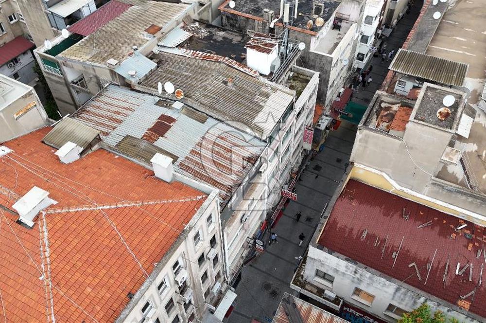 Konak Fevzi Paşa'da Satılık 14 Dükkanlı İş Hanı