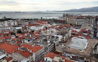 Konak Fevzi Paşa'da Satılık 14 Dükkanlı İş Hanı