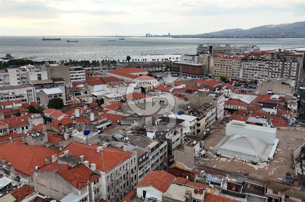 Konak Fevzi Paşa'da Satılık 14 Dükkanlı İş Hanı