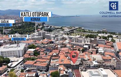 Konak Fevzi Paşa'da Satılık 14 Dükkanlı İş Hanı