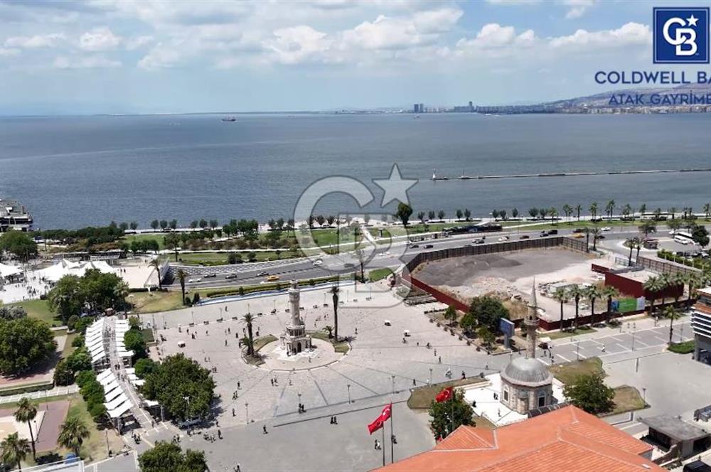 Konak Fevzi Paşa'da Satılık 14 Dükkanlı İş Hanı