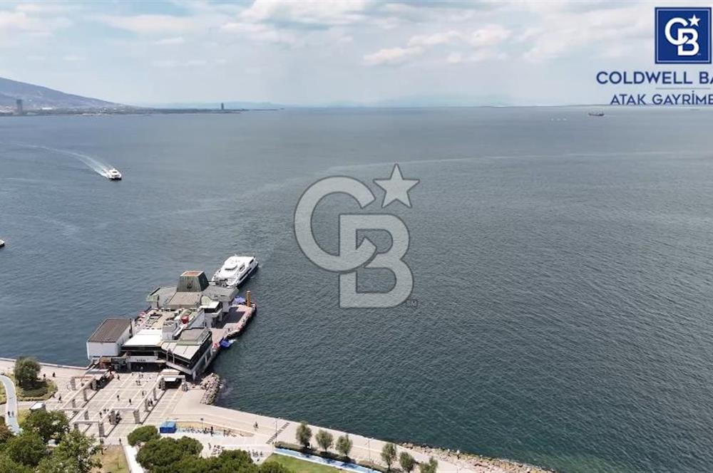 Konak Fevzi Paşa'da Satılık 14 Dükkanlı İş Hanı